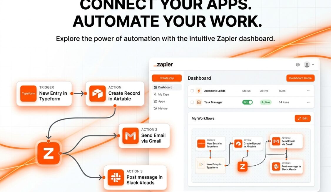 How to Set Up Zapier AI Automations for Your Online Business Step by Step