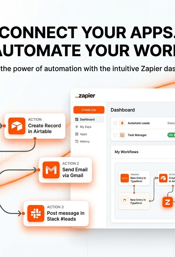 How to Set Up Zapier AI Automations for Your Online Business Step by Step