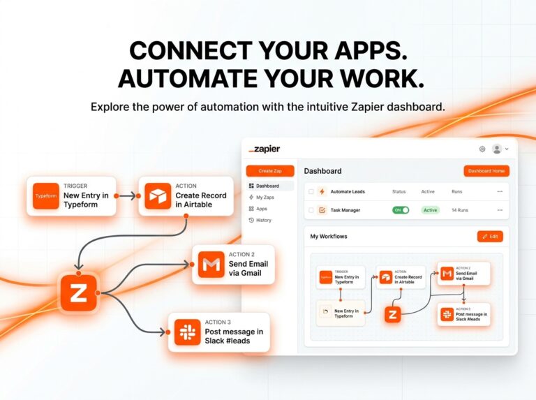 How to Set Up Zapier AI Automations for Your Online Business Step by Step