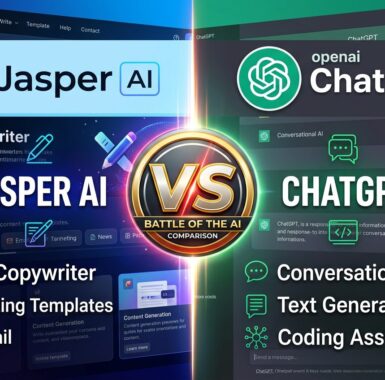 Jasper AI vs ChatGPT for business writing
