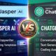 Jasper AI vs ChatGPT for business writing
