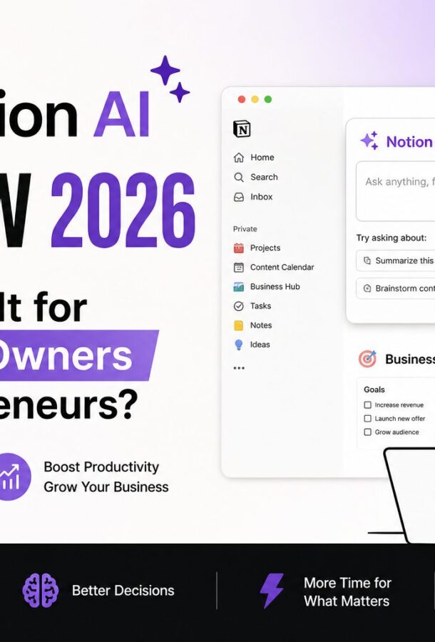 Notion AI review 2026 is it worth it for business owners and solopreneurs generate fe 644243