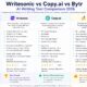 Writesonic vs Copy.ai vs Rytr - The Ultimate AI Writing Tool Comparison