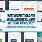 best ai seo tools small business rank without agency